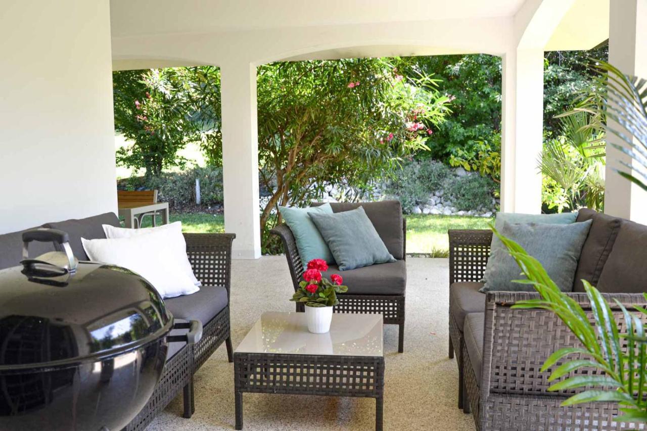 פאדנג'ה סול גארדה Italia Living Villa מראה חיצוני תמונה