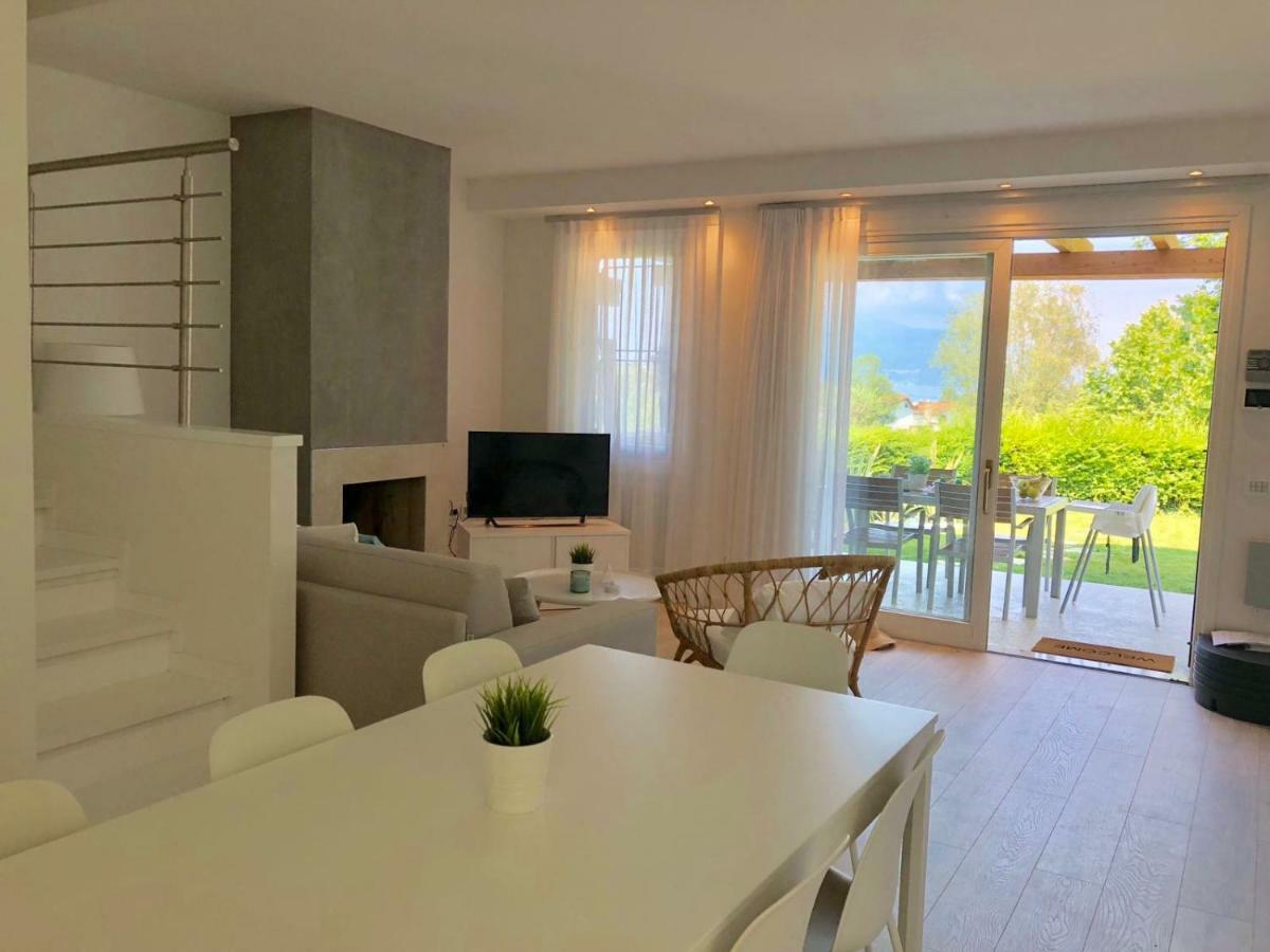 פאדנג'ה סול גארדה Italia Living Villa מראה חיצוני תמונה