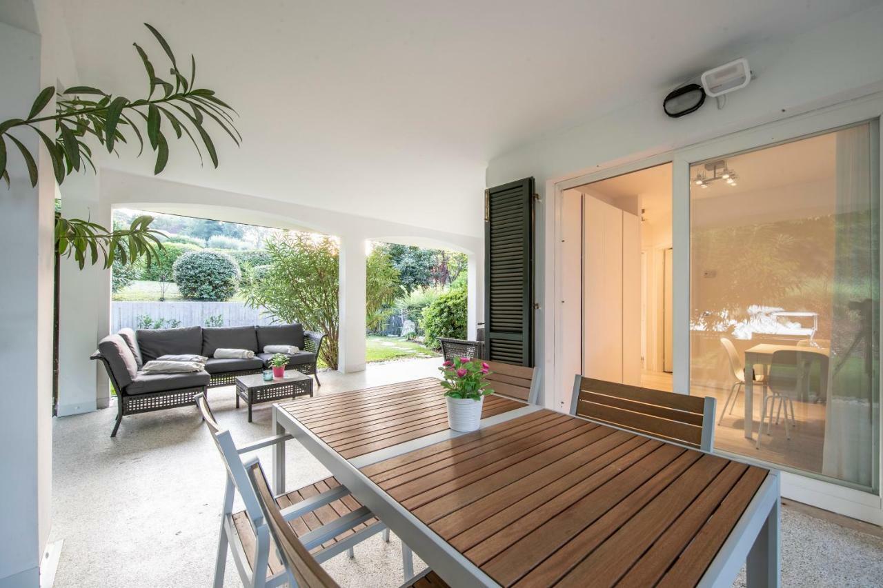פאדנג'ה סול גארדה Italia Living Villa מראה חיצוני תמונה