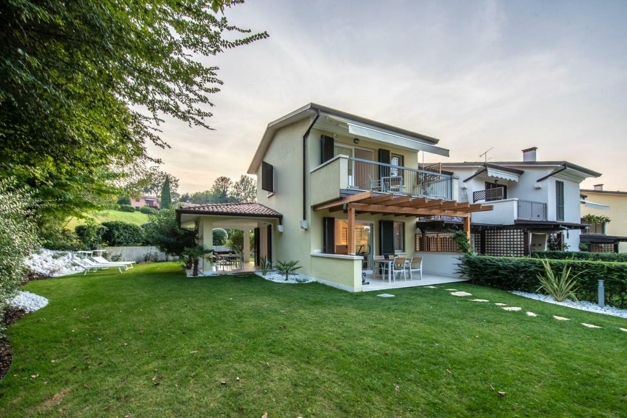 פאדנג'ה סול גארדה Italia Living Villa מראה חיצוני תמונה